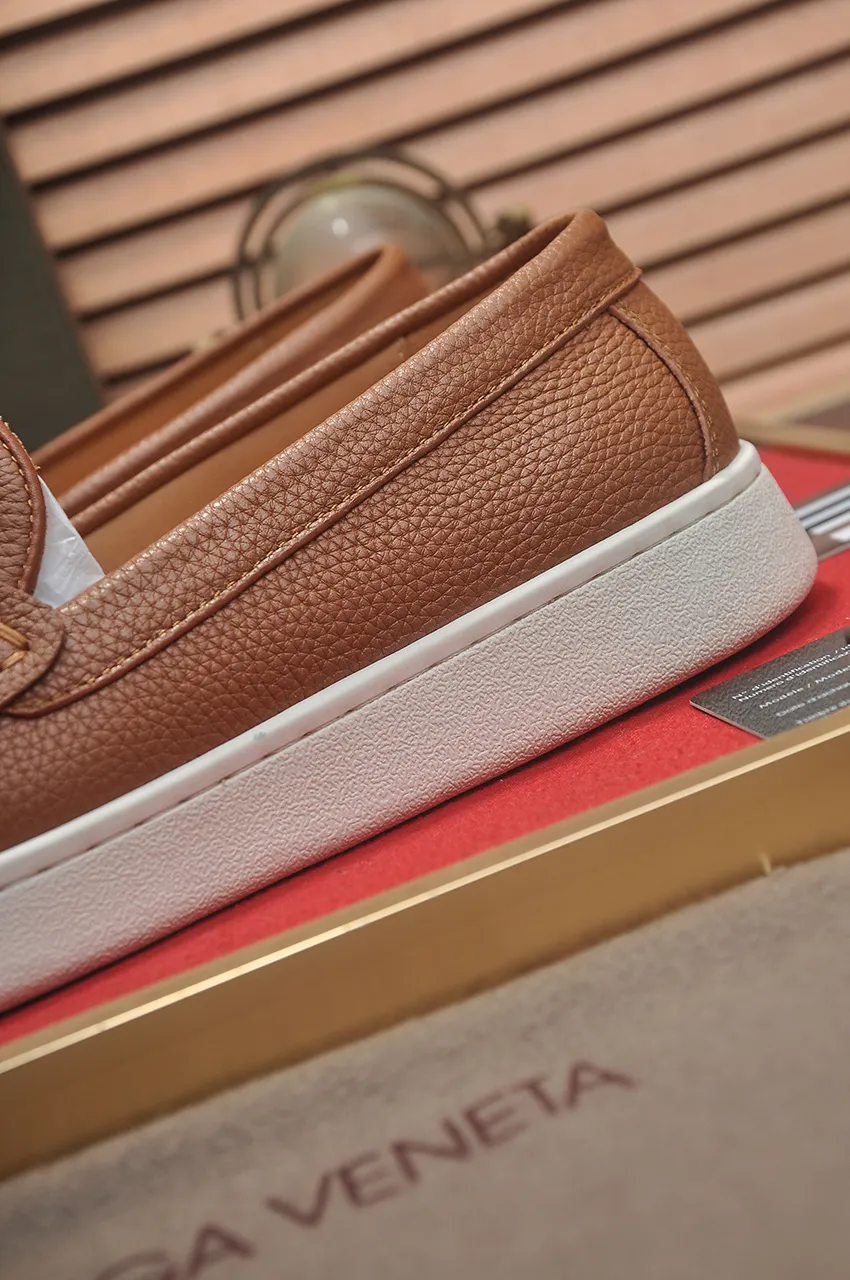 Men's shoes 💰460💶 [Botteg Venetta (BV)] (full cowhide lining) Exclusive new model Official website new model The upper is made of top-quality calfskin. Delicate feel and flowing luxurious texture. Tailored for refined men to create a noble aura. Detailed and regular Mark hand-stitching. Smooth lines. Full cowhide lining. Comfortable to wash sweat. 38-44